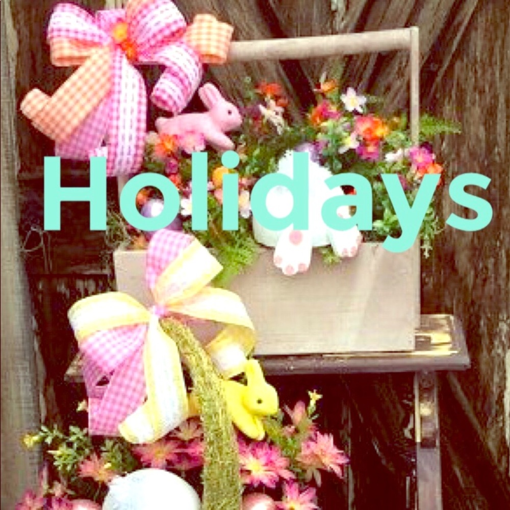 Section for all Holiday Stuff